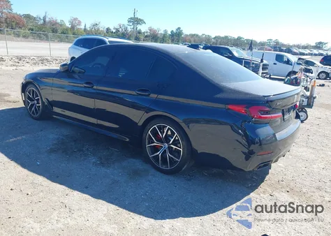 2023 BMW M550 I xDrive from USA, damaged, VIN WBA13BK07PCL92419